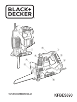 Black & Decker KFBES890 User manual