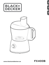 Black & Decker FX400B User manual