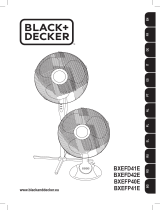 Black & Decker BXEFP41E User manual