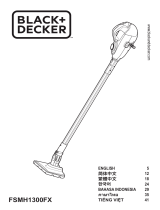 Black & Decker FSMH1300FX User manual