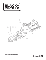 Black & Decker Alligator GKC1000L User manual