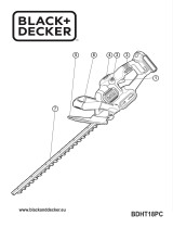 BLACK+DECKER BDHT18PC User manual