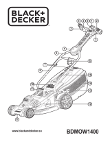 Black & Decker BDMOW1400 User manual