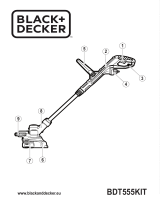 BLACK+DECKER BDT555KIT User manual