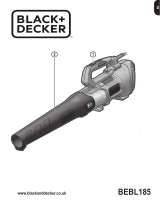 Black & Decker BEBL185 User manual