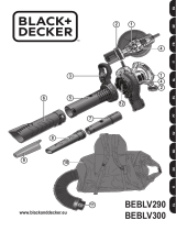 Black & Decker BEBLV300 Owner's manual