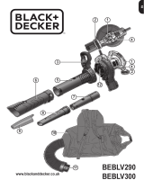 Black & Decker BEBLV290 User manual