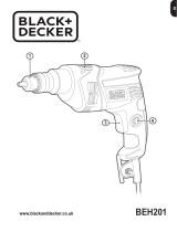 Black & Decker BEH201 User manual