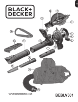 Black & Decker BEBLV301 User manual
