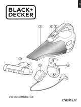 BLACK+DECKER DVB315JP User manual