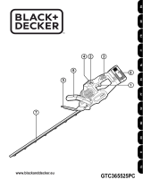 BLACK+DECKER GTC365525PC User manual