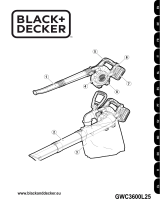 Black & Decker GWC3600L25 User manual