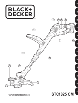 BLACK+DECKER STC1825CM User manual