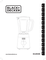 Black & Decker BXJB500E User manual