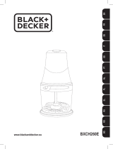 Black & Decker BXCH260E User manual