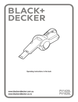 Black & Decker PV1420L User manual
