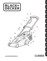 Black & Decker CLM3825L2 User manual