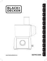 BLACK+DECKER BXFPA1200E User manual