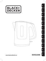 Black & Decker BXKE2200E User manual