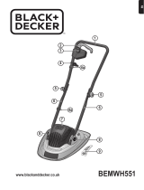 Black & Decker BEMWH551 User manual