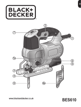 BLACK+DECKER BES610K User manual