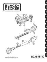 Black & Decker SEASONMASTER BCASK815D User manual