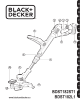 BLACK+DECKER BDST182L1 User manual