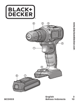 Black & Decker BCD003 User manual