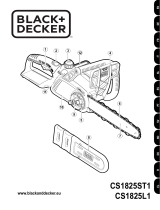 BLACK+DECKER CS1825L1 User manual