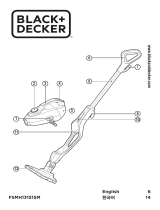 Black & Decker FSMH13151SM User manual