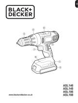 Black & Decker ASL186 User manual