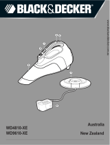 Black & Decker WD4810N User manual