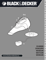 Black & Decker DV9610PN User manual