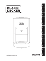 BLACK+DECKER BXCO1000E Owner's manual