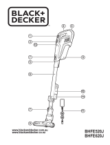 Black & Decker BHFE620J User manual