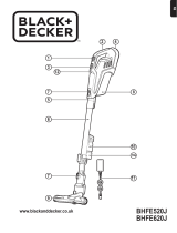 BLACK+DECKER BHFE520J User manual