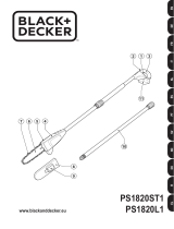 Black & Decker PS1820L1 User manual