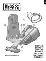 Black & Decker BHHV520BT Owner's manual