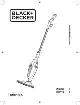 Black & Decker FSMH13E5 User manual