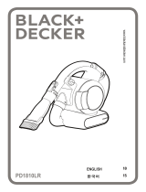 Black & Decker PD1810LR User manual