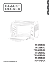 Black & Decker TRO45RDG User manual