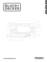 Black & Decker TRO9DG User manual