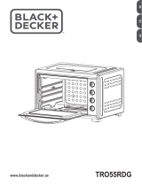 BLACK+DECKER TRO55RDG User manual