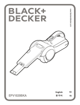 Black & Decker EPV1020BKA User manual