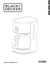 Black & Decker DCM85 User manual