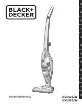 Black & Decker SVB620JW User manual