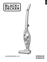 Black & Decker SVB520JW User manual