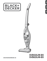 Black & Decker SVB620JW-B5 User manual
