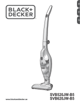 BLACK+DECKER SVB520JW User manual