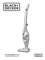 Black & Decker SVB520JW User manual